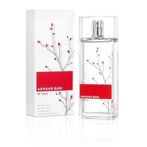 Armand Basi Red By Armand Basi For Women. Eau De Toilette Spray 3.4 Ounces - Image 1