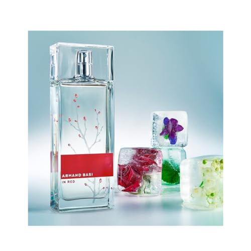 Armand Basi Red By Armand Basi For Women. Eau De Toilette Spray 3.4 Ounces - Image 4