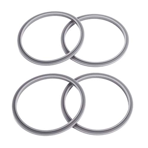 Timsec 14 Pieces Blender Replacement Parts, including Top Rubber Gears, Motor Gears, Silicone Rubber Gaskets and Bushing Shock Pads, Compatible with NutriBullet Blender 600w and 900w NB-101B, NB-101S, NB-201 - Image 3