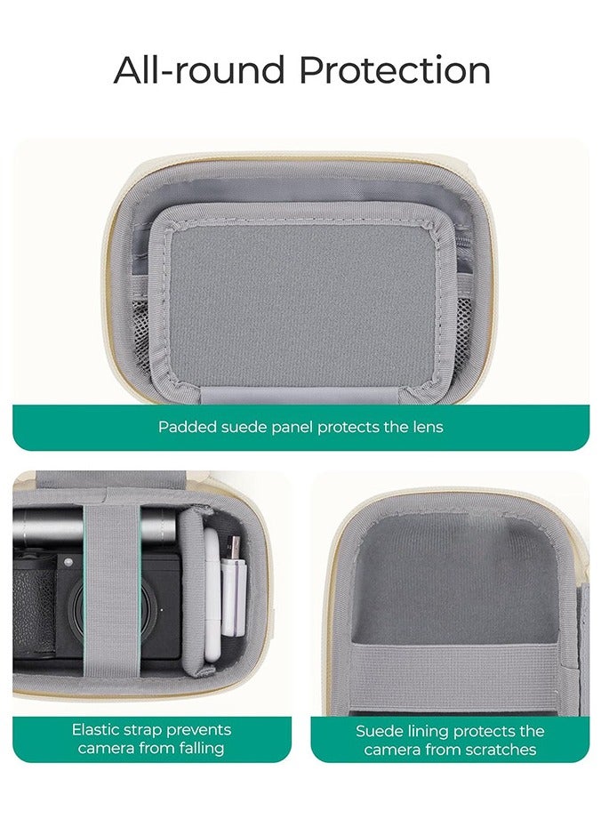 Camera Crossbody Bag Digital Camera Bag Protective Fluffy Camera Bag Lightweight Waterproof Camera Bag - Image 4