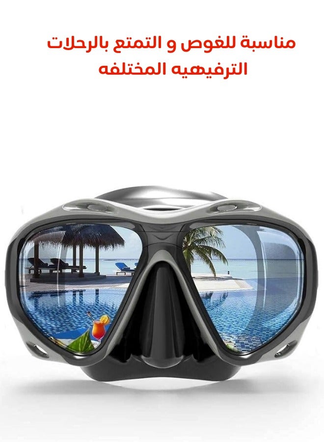 نظارة غوص وسباحة - Image 5