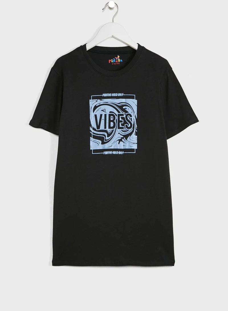 Pinata Graphic Printed T-Shirt