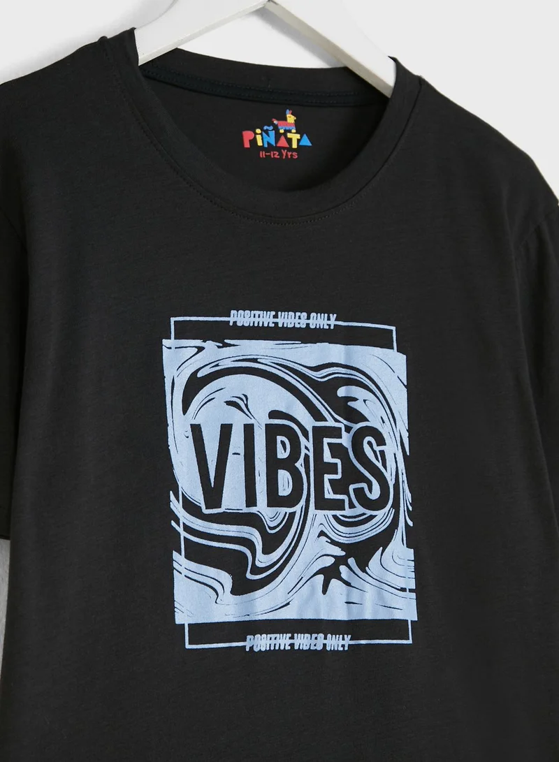 Pinata Graphic Printed T-Shirt