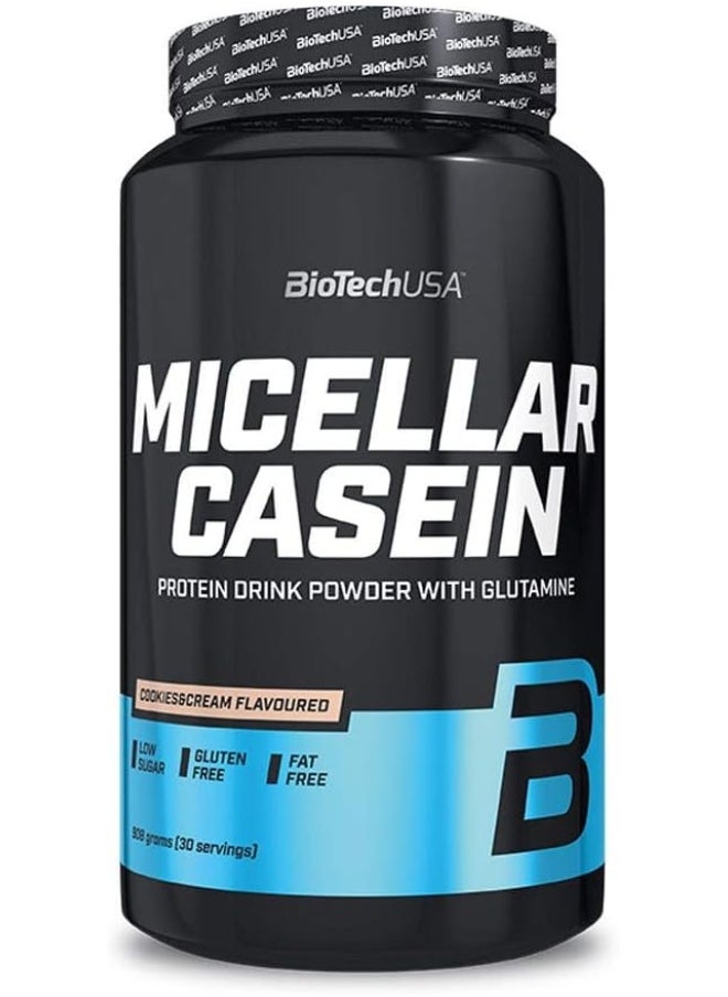 BioTechUSA - Micellar Casein Chocolate 1.12 Kg - Image 1