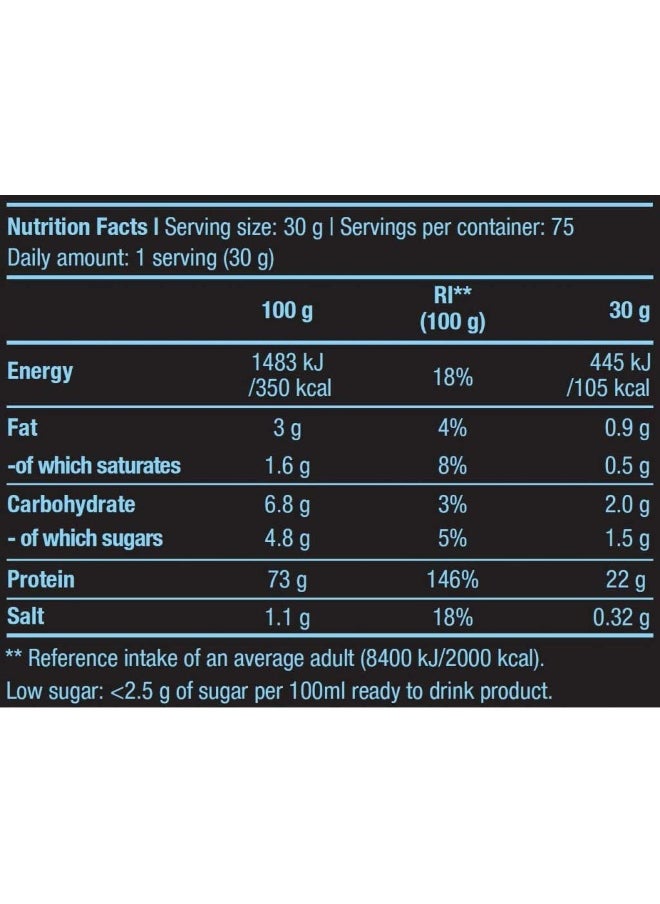 BioTechUSA - Micellar Casein Chocolate 1.12 Kg - Image 1