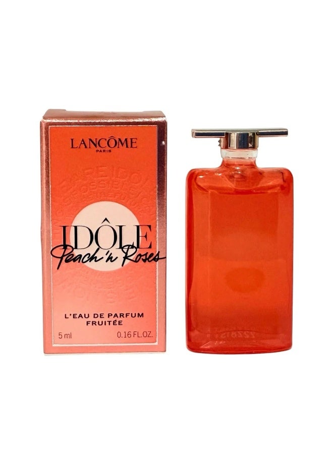 Idole Peach'N Roses Eau de Parfum Fruitee 5ml 5ml