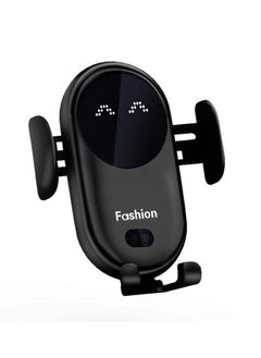 S11 Smart Infrared Automatic Induction Mobile Phone Holder Car Mobile Phone Charging Case Wireless Charger Car Holder- Black - pzsku/Z4151B15D96C93BFE7445Z/45/_/1727959820/d9b37d77-b8dc-40a3-bebe-081ccbb658de