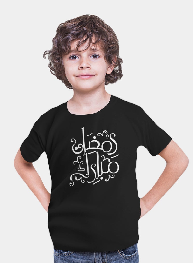 Fashion World Cotton T-shirt Printed with High-quality Ramadan  - Image 1
