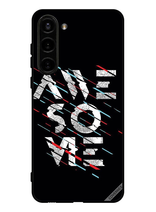 Covernex Protective Case Cover For Samsung Galaxy S23 Calligraphy Word Awesome - Image 1