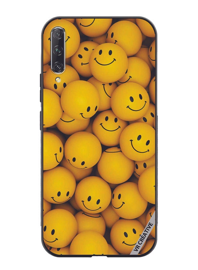 VR CREATIVE Protective Case Cover For Huawei Nova Y9S Smiley Design Multicolour - Image 1