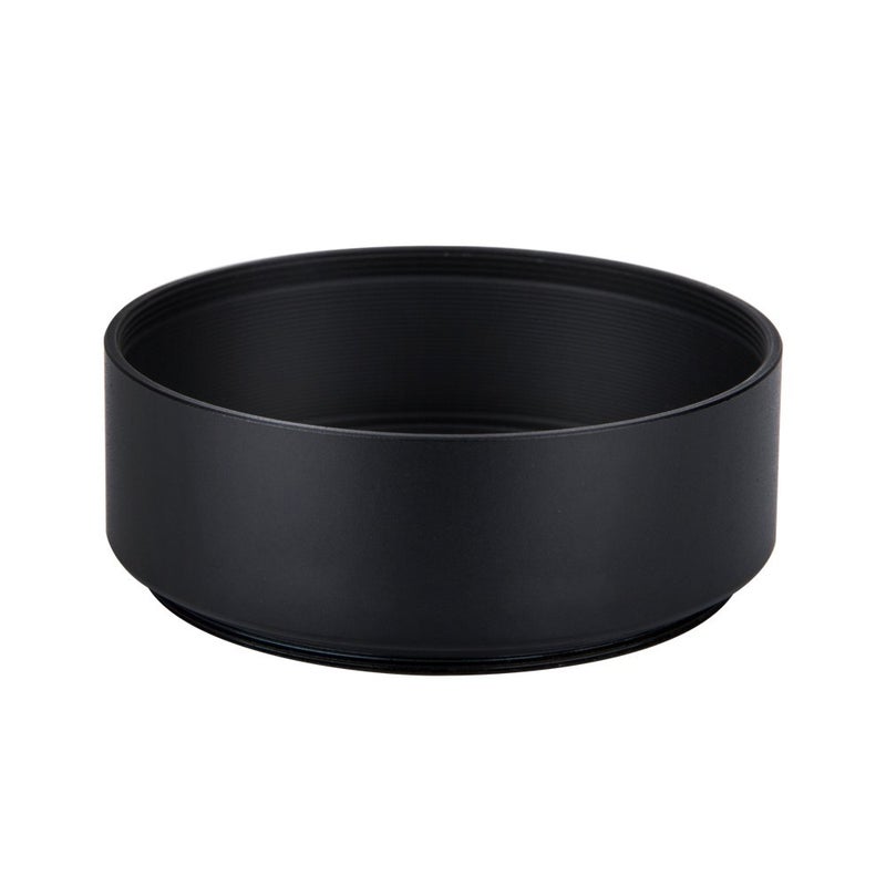JJC 72mm Screw-in Mount Standard Aluminum Metal Lens Hood for Lenses with 72mm Front Filter Thread for Canon EF 50mm f/1.2L USM Lens,EF 85mm f/1.2L II USM Lens,Fujifilm XF 50-140mm f/2.8 R LM OIS WR - Image 1