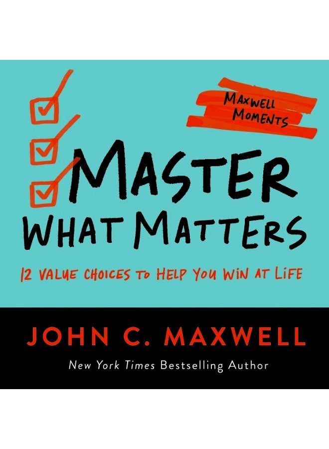 Master What Matters  - Image 1