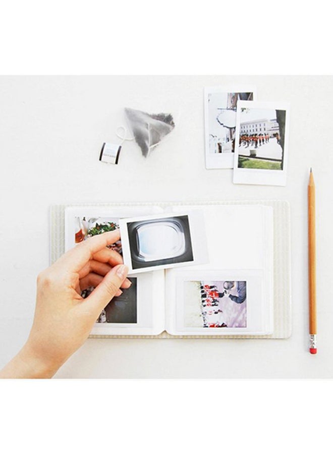 FUJIFILM - Pieces Of Moment Mini Book Album Instax Mini 7s 8 25 50s 90 - Instax SP-1 Pink - Image 1