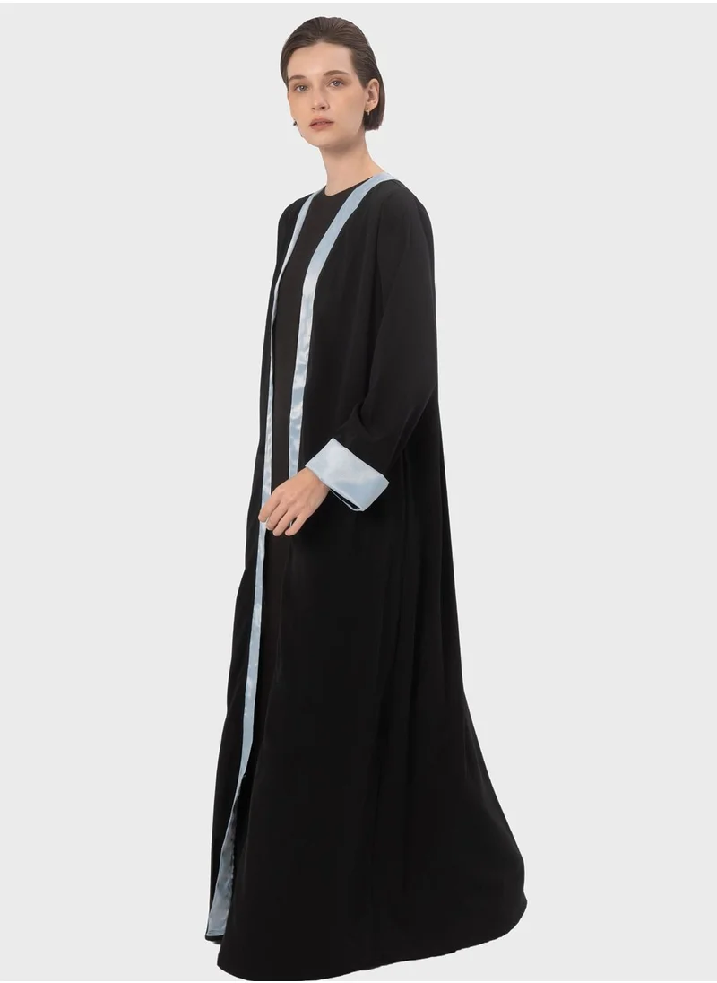 ديميور Color Block Abaya