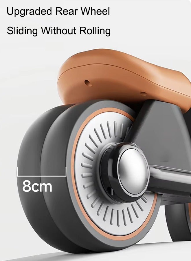 Kids Ride On Toys  Children Balance Car Motorcycle Toy Car 3-Wheel Motorbike  With Music And Light Fun Outdoor Toy Car  Baby Motorcycle  With Comfortable Seat And Wear-Resistant Tires Great Gift For Boys And Girls  - Image 4