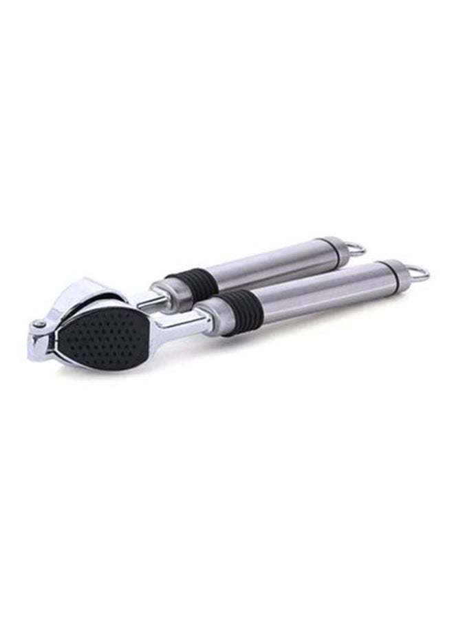 Prestige Stainless Steel Eco Garlic Press With Rubbergrip Silver - Image 2