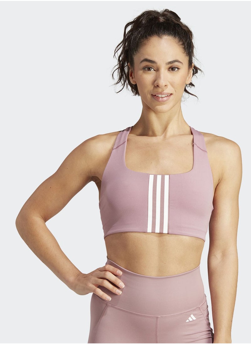 Adidas - Powerimpact Training Medium-Support Bra - Image 1