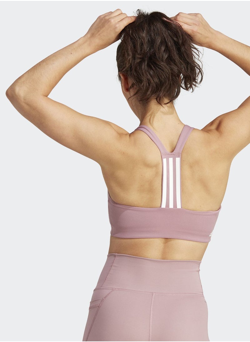 Adidas - Powerimpact Training Medium-Support Bra - Image 1