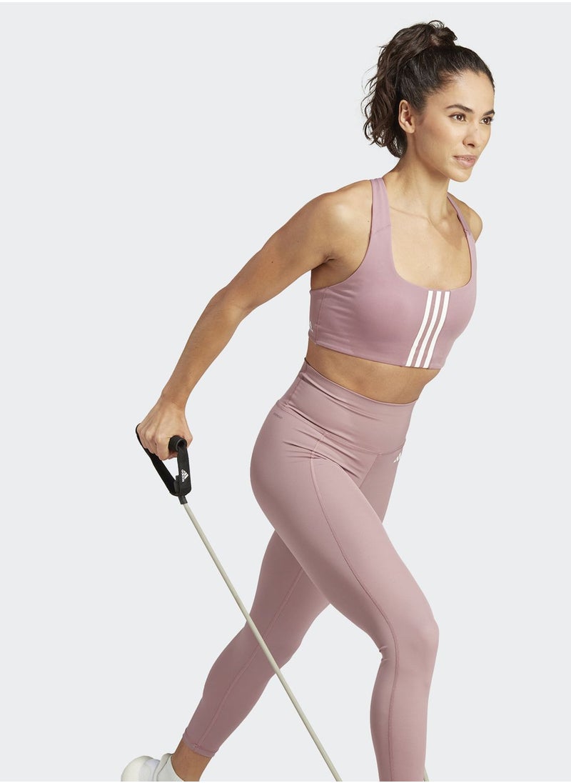 Adidas - Powerimpact Training Medium-Support Bra - Image 1