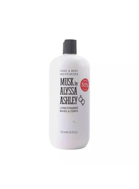 ALYSSA ASHLEY Alyssa Ashley Musk Hand and Body Moisturiser Lotion