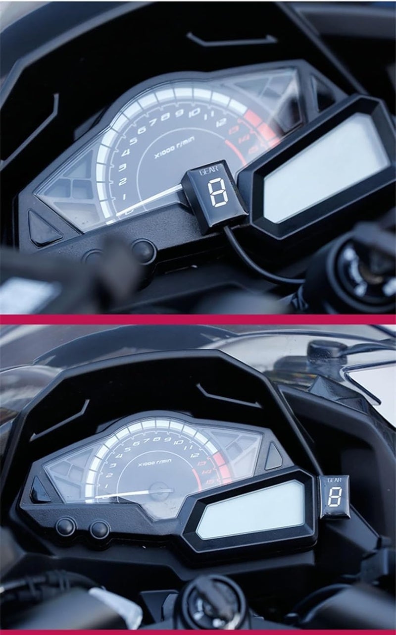 DEMULAX Motorcycle Gear Display Indicator - Image 5