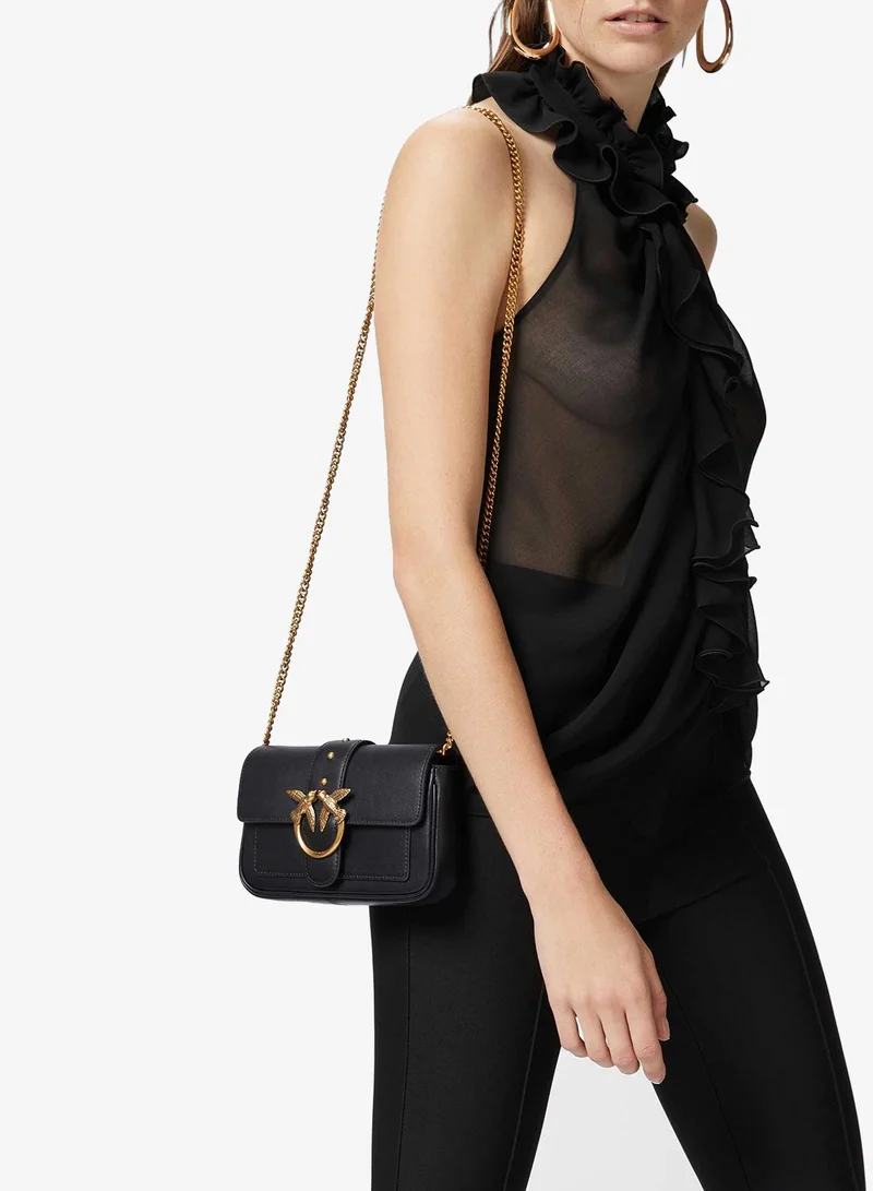 PINKO Small pocket Love Bag One Simply