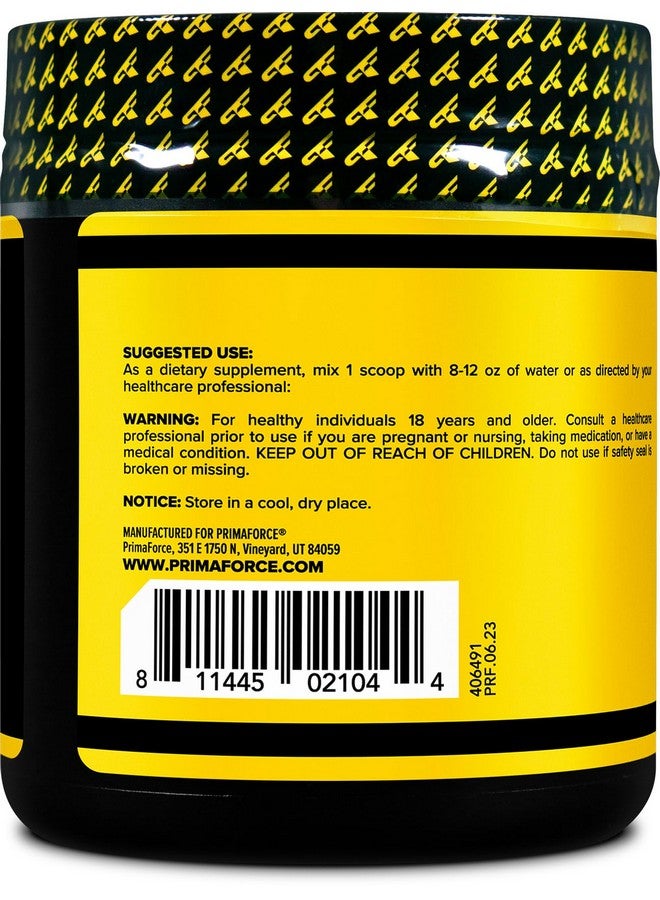 Primaforce HMB Supplement Powder (200g) (Unflavored) - Pure Calcium Beta-Hydroxy Beta-Methylbutrate - Image 3