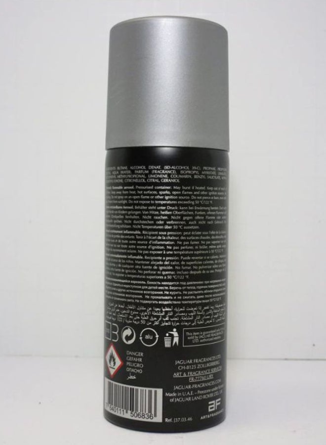 JAGUAR Classic Black Body Spray 150ml - Image 2