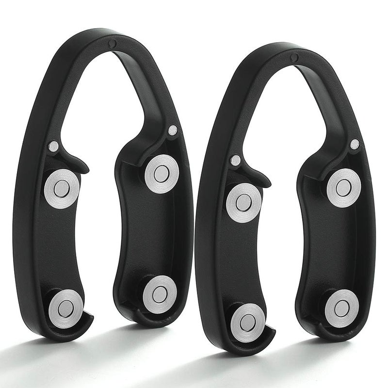 YWQ 2 Pack Design Wine Foil Cutter, Wine Bottle Opener Accessory, Gift for Wine Lovers by YWQ, Black - Image 1