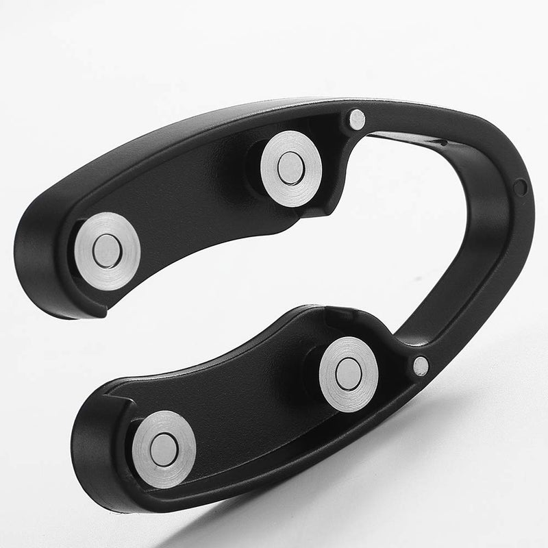 YWQ 2 Pack Design Wine Foil Cutter, Wine Bottle Opener Accessory, Gift for Wine Lovers by YWQ, Black - Image 5