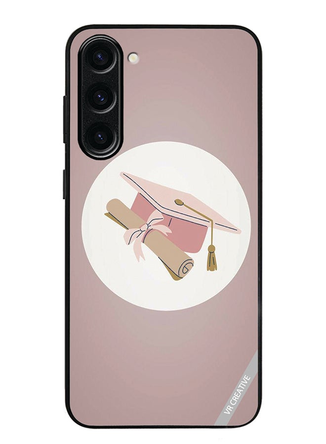 VR CREATIVE Protective Case Cover For Samsung Galaxy S24 Degree Design Multicolour - Image 1