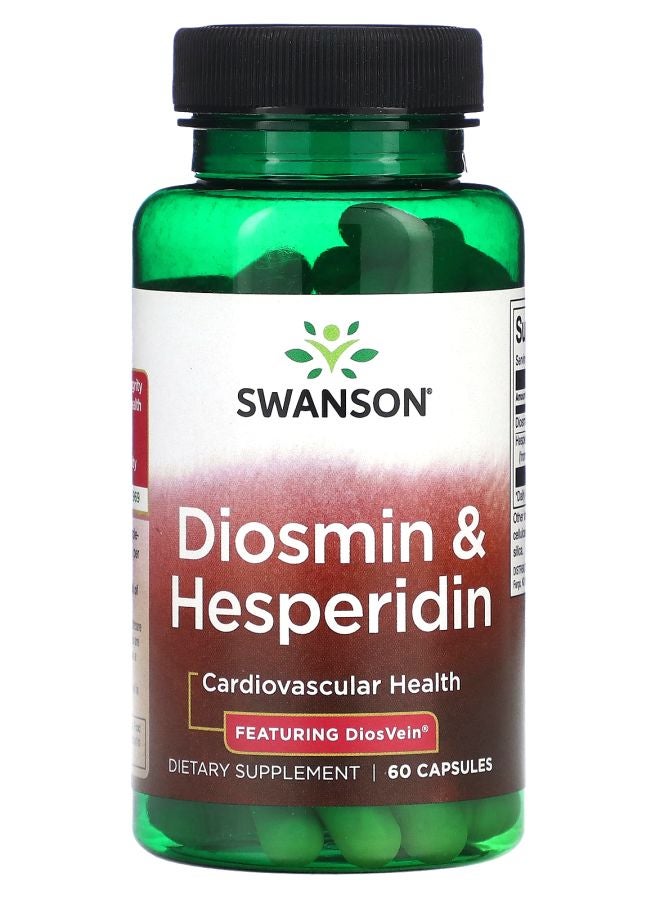 Diosmin & Hesperidin 60 Capsules