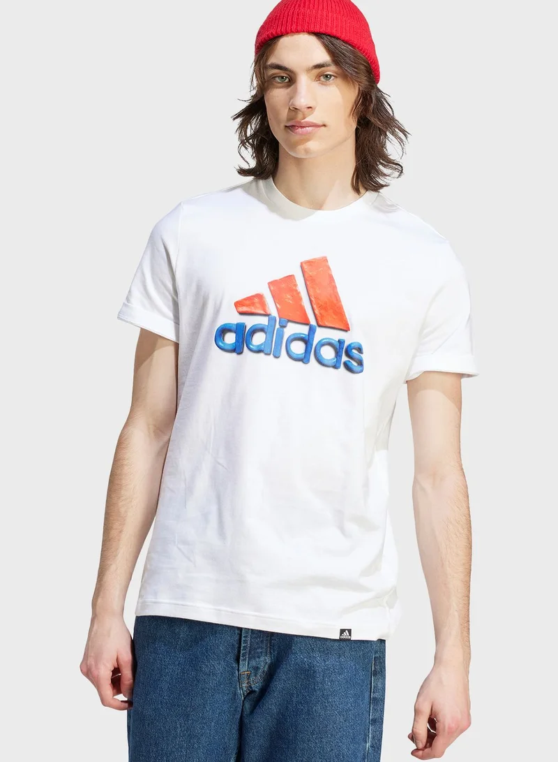 Adidas Sportswear Photo Real Fill T-Shirt