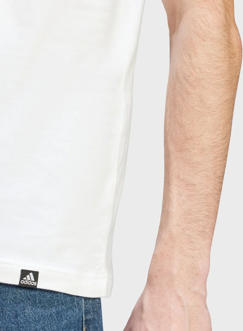 Adidas Sportswear Photo Real Fill T-Shirt