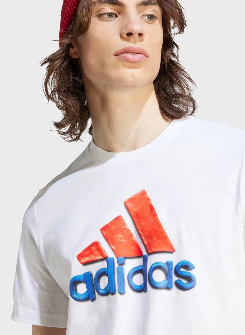 Adidas Sportswear Photo Real Fill T-Shirt