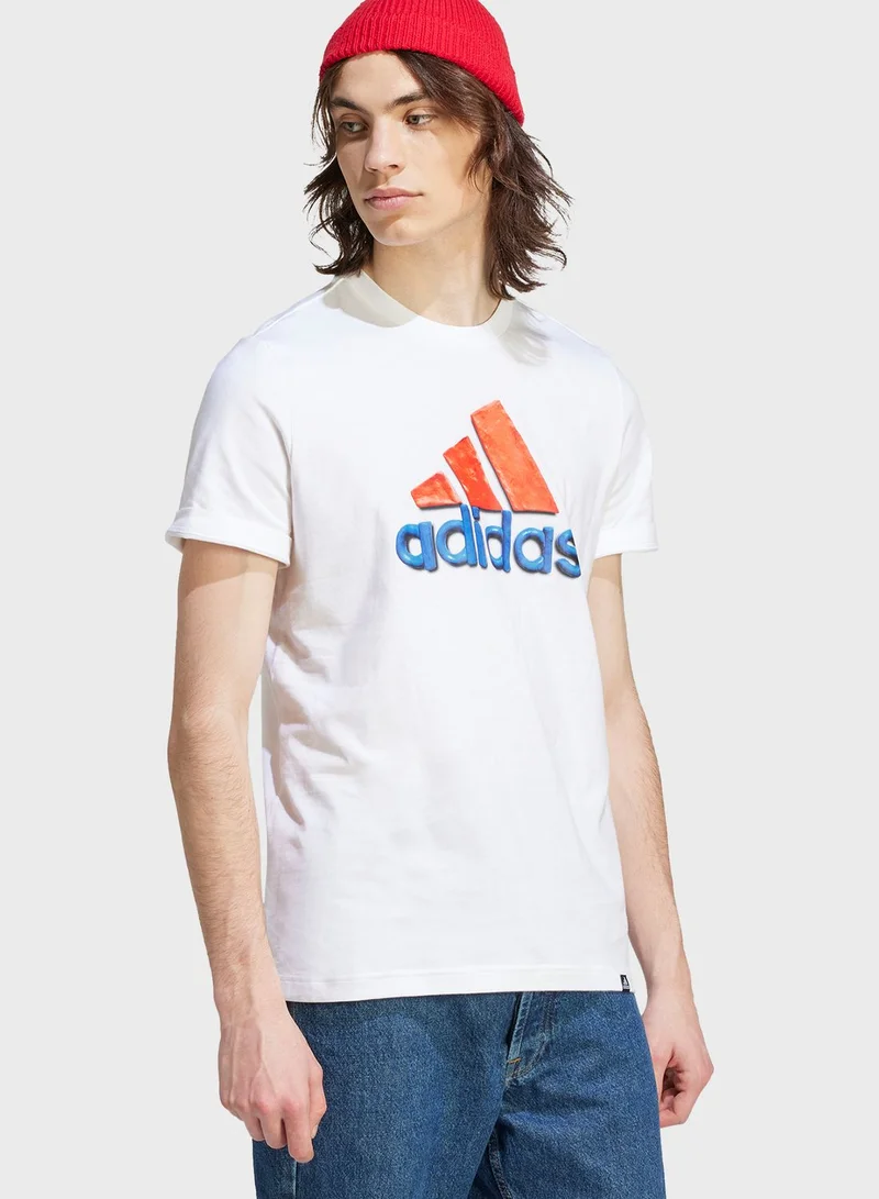 Adidas Sportswear Photo Real Fill T-Shirt