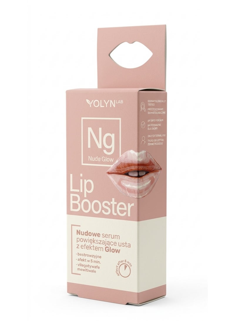 yolyn Nude Glow Lip Booster 12 ml - Image 1