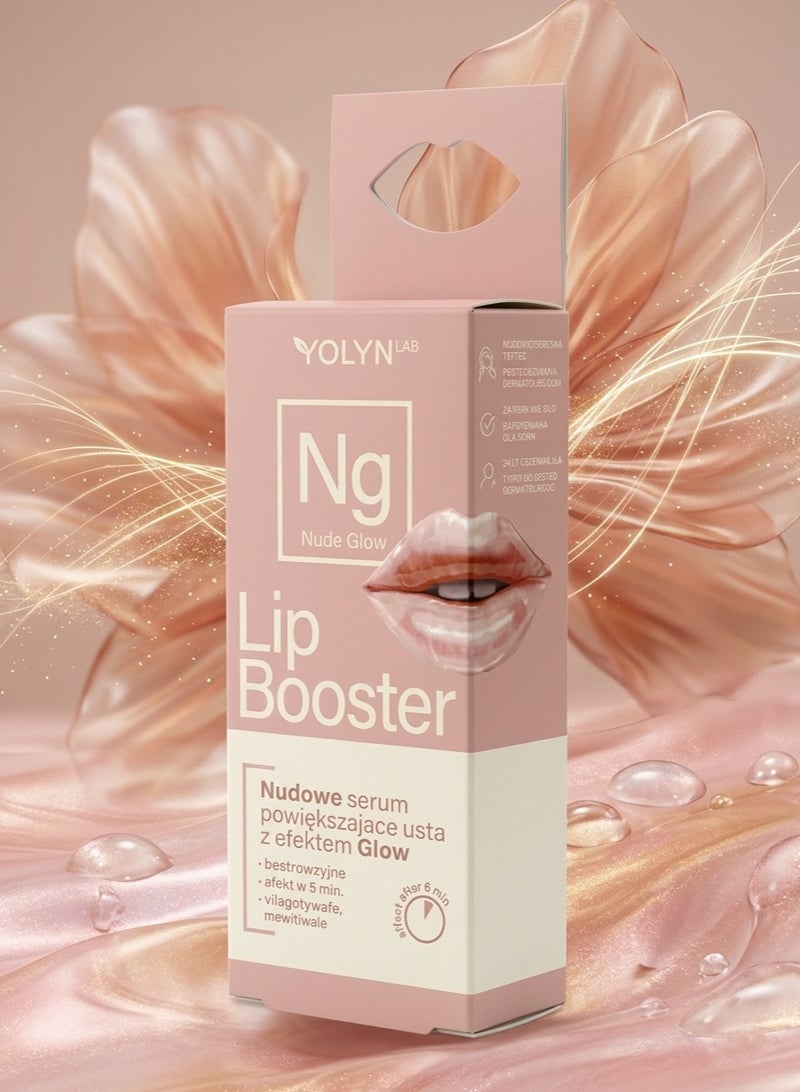 yolyn Nude Glow Lip Booster 12 ml - Image 2
