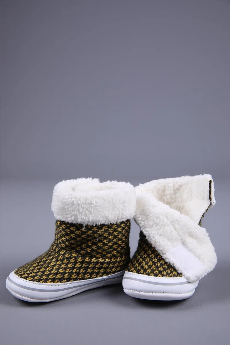 Baby Hola Baby Boy Booties Slippers Newborn First Step Shoes Boxed Gift 51671