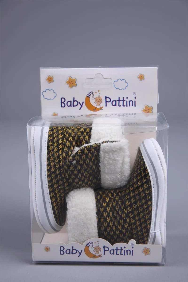 Baby Hola Baby Boy Booties Slippers Newborn First Step Shoes Boxed Gift 51671