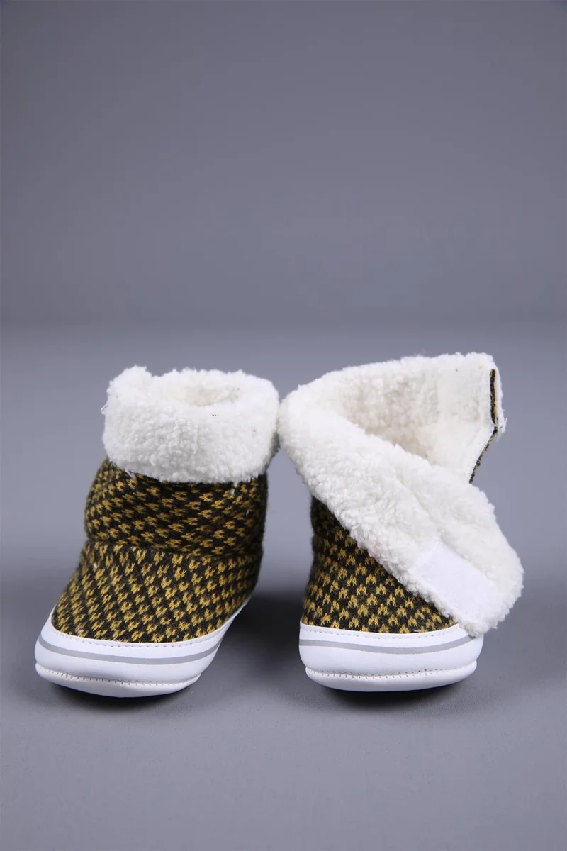 Baby Hola Baby Boy Booties Slippers Newborn First Step Shoes Boxed Gift 51671