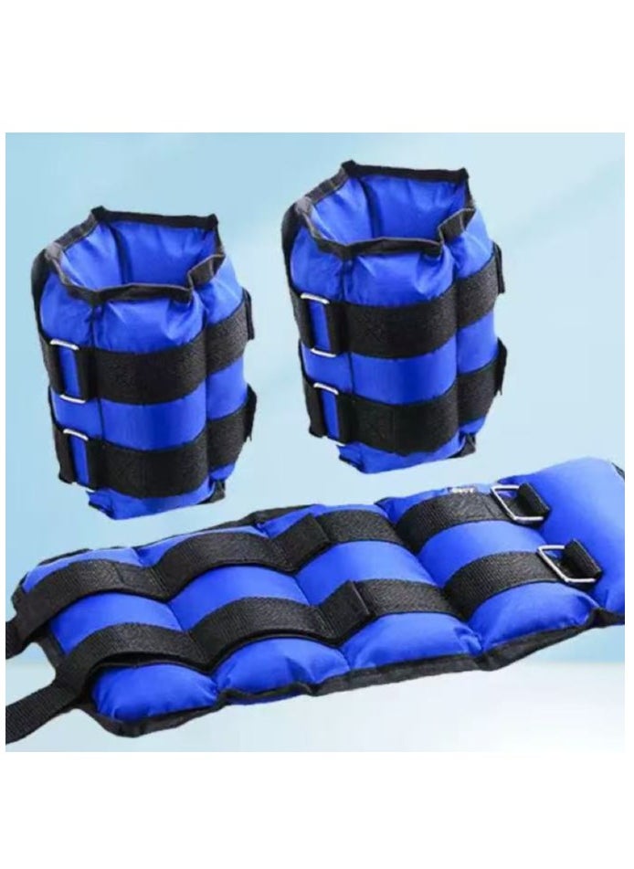 HaHaHai A two-piece sandbags for the arms and feet, weighing a total of 1 kilogram, each weighing 0.5 kilograms  - Image 2