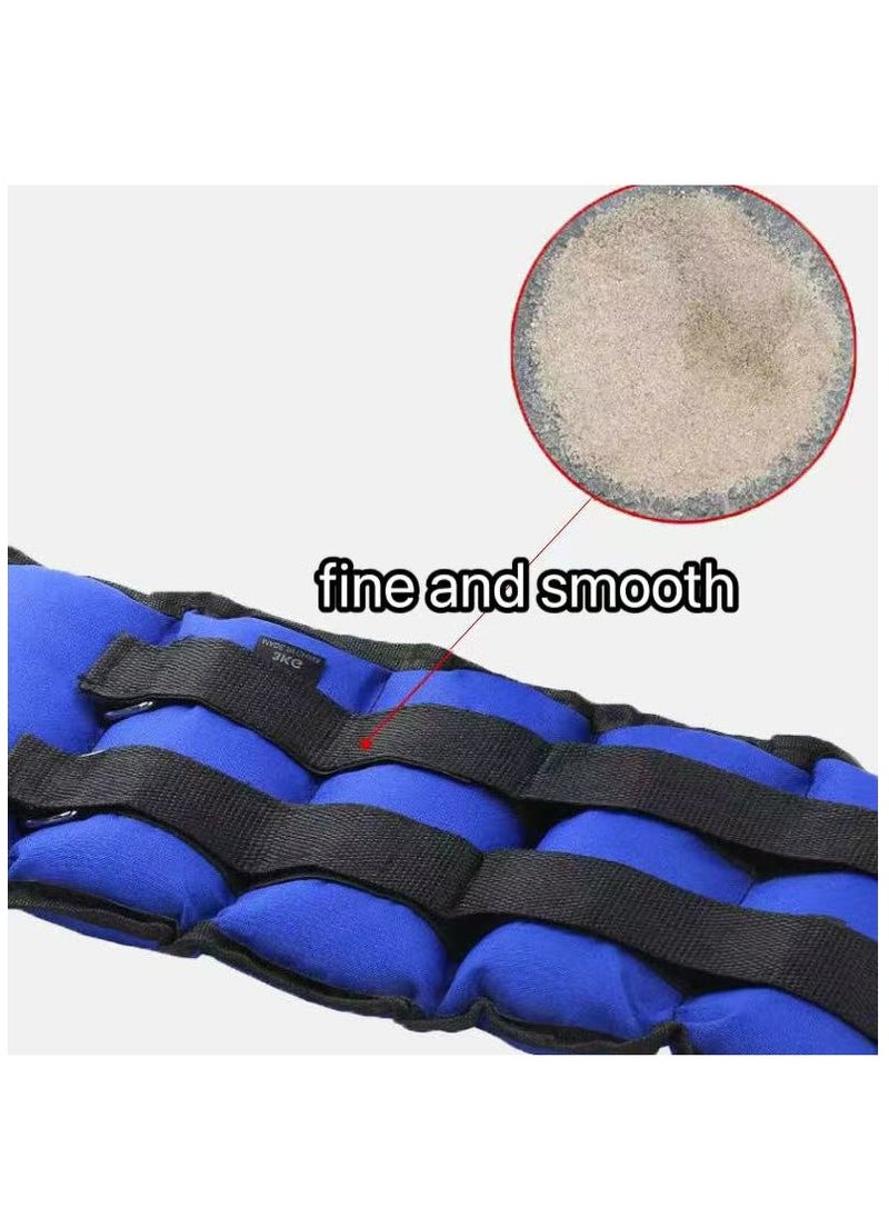 HaHaHai A two-piece sandbags for the arms and feet, weighing a total of 1 kilogram, each weighing 0.5 kilograms  - Image 4