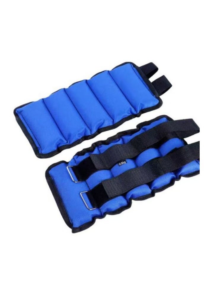 HaHaHai A two-piece sandbags for the arms and feet, weighing a total of 1 kilogram, each weighing 0.5 kilograms  - Image 5