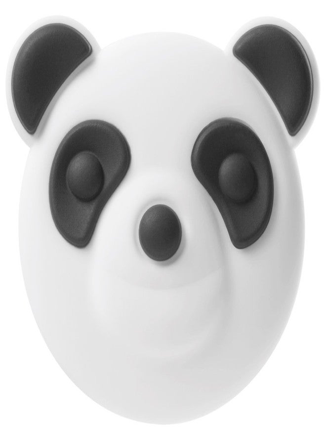 BONE Interchangeable Cute Animal Cartoon Badge Logo, Compatible with Modular Accessories from Collection - Panda - Image 1