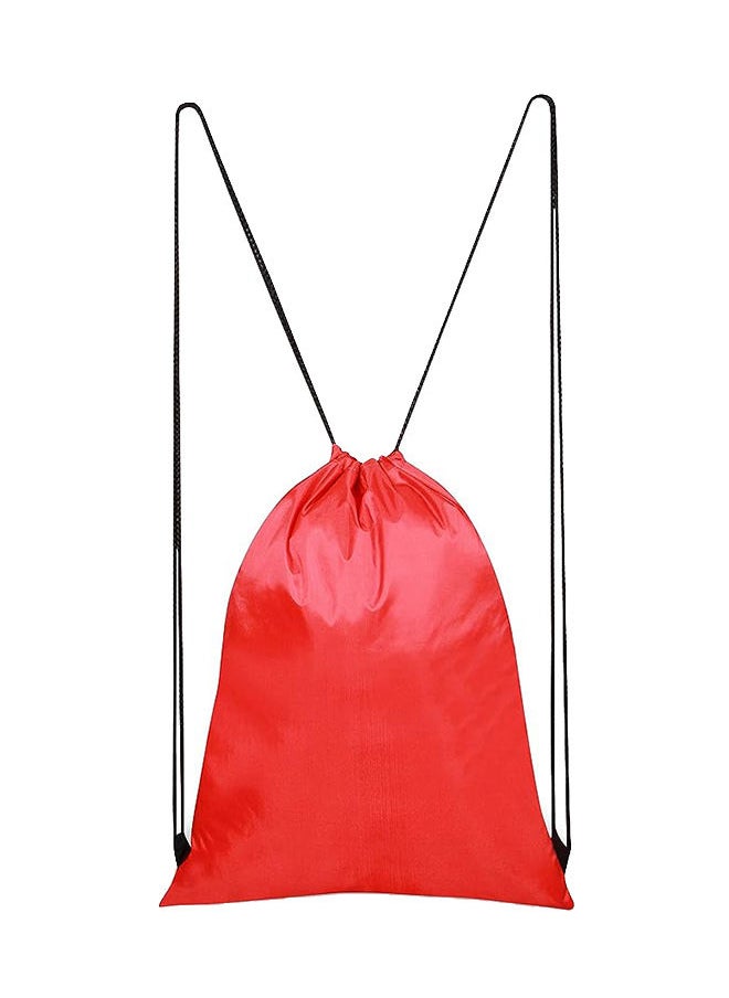 Nivia - Ultra String Gym Drawstring Bag | Running | Polyester | Standard | Yoga | Shopping | Hiking | Camping | Small Backpack | Dori | Sports Bag | Lightweight - Image 1