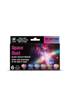 Vallejo 77.091 VALLEJO SHIFTERS SET SPACE DUST 17ml 6pcs set 