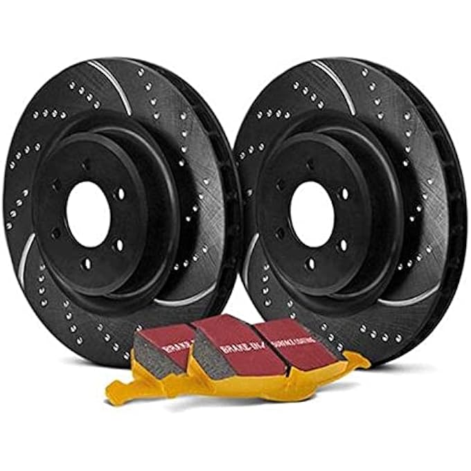 EBC S5KF1344 Stage5 Superstreet Brake Kit - Image 1