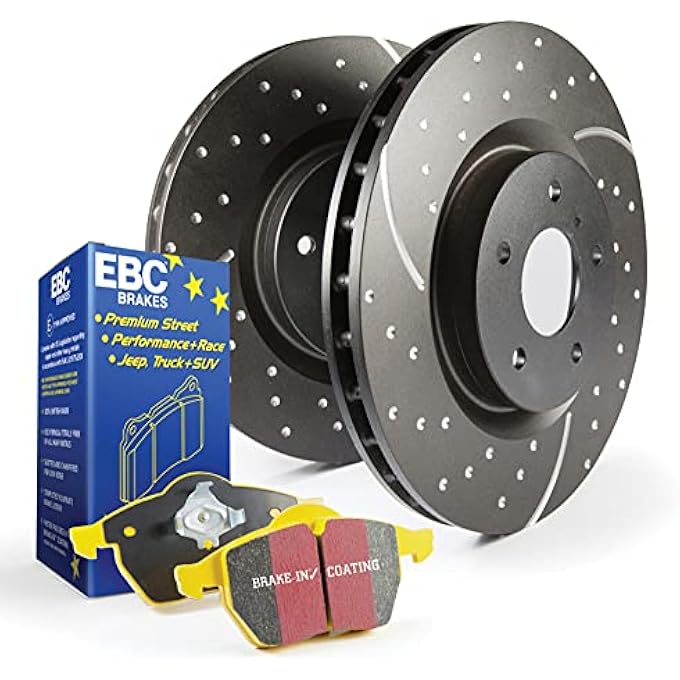 EBC S5KF1344 Stage5 Superstreet Brake Kit - Image 5