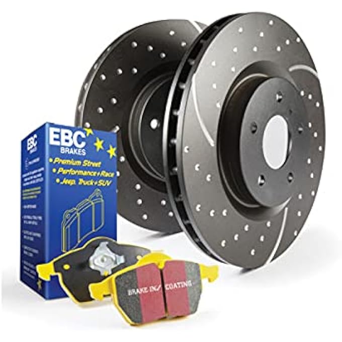 EBC S5KF1344 Stage5 Superstreet Brake Kit - Image 4